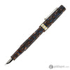 Leonardo La Piccolina Fountain Pen in Classica Brown/Blue Fountain Pen