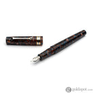 Leonardo La Piccolina Fountain Pen in Classica Brown/Blue Fountain Pen