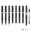 Leonardo La Piccolina Fountain Pen in Classica Brown/Blue Fountain Pen