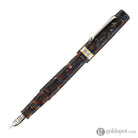 Leonardo La Piccolina Fountain Pen in Classica Brown/Blue Fountain Pen