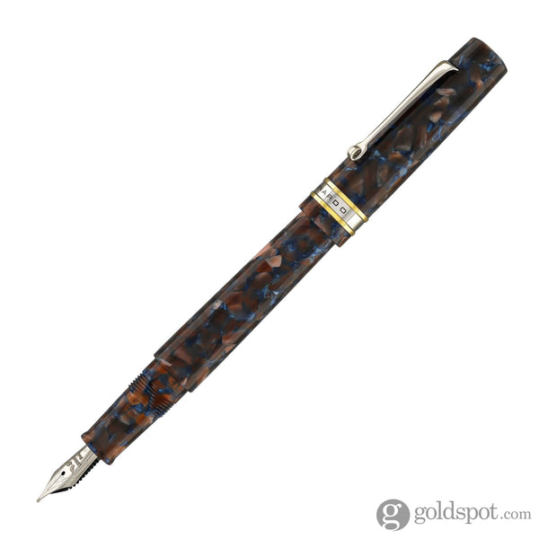 Leonardo La Piccolina Fountain Pen in Classica Brown/Blue Fountain Pen