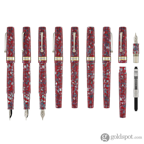 Leonardo La Piccolina Fountain Pen in Himalaya Pink Fountain Pen