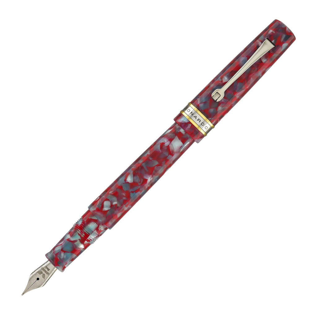 Leonardo La Piccolina Fountain Pen in Himalaya Pink Fountain Pen