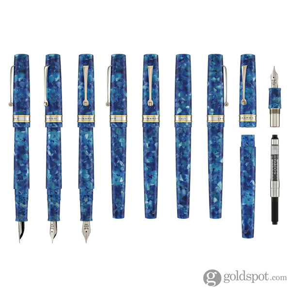 Leonardo La Piccolina Fountain Pen in Mare Blue Fountain Pen