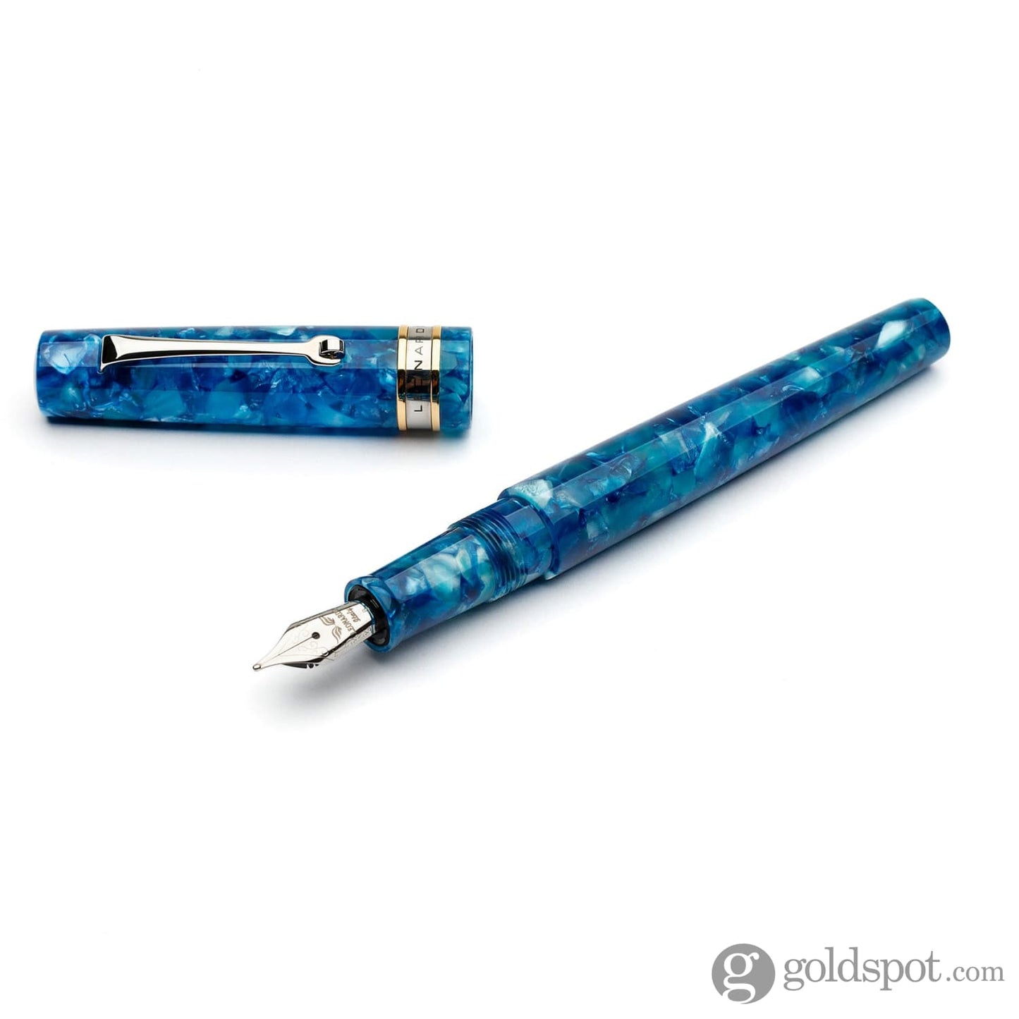 Leonardo La Piccolina Fountain Pen in Mare Blue Fountain Pen