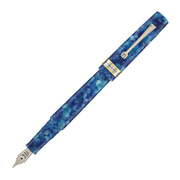 Leonardo La Piccolina Fountain Pen in Mare Blue Fountain Pen