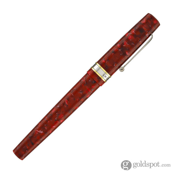 Leonardo La Piccolina Fountain Pen in Rosso Passione Fountain Pen