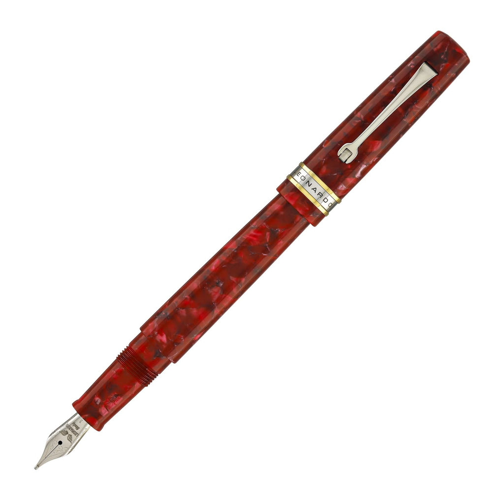 Leonardo La Piccolina Fountain Pen in Rosso Passione Fountain Pen