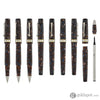 Leonardo La Piccolina Rollerball Pen in Classica Brown/Blue Rollerball Pen