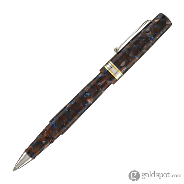 Leonardo La Piccolina Rollerball Pen in Classica Brown/Blue Rollerball Pen