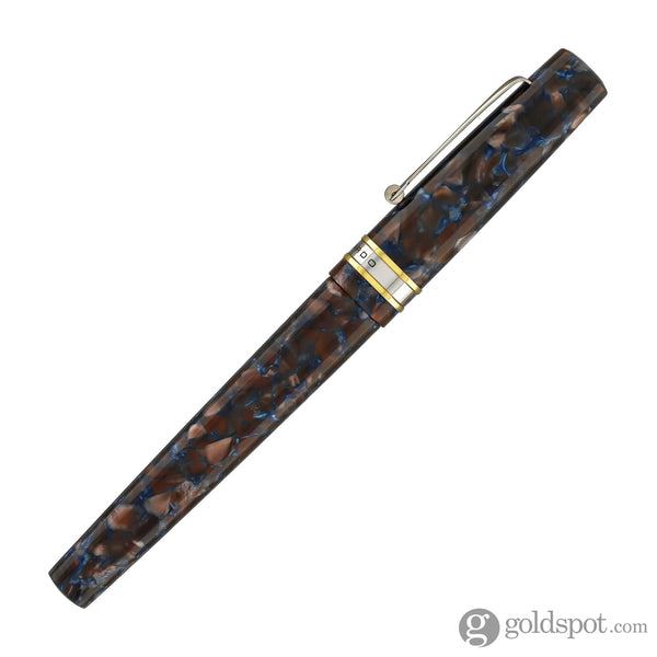 Leonardo La Piccolina Rollerball Pen in Classica Brown/Blue Rollerball Pen