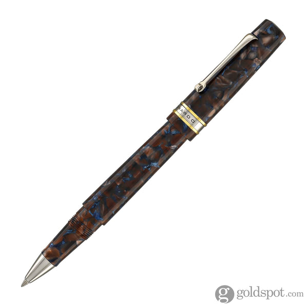 Leonardo La Piccolina Rollerball Pen in Classica Brown/Blue Rollerball Pen