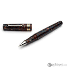 Leonardo La Piccolina Rollerball Pen in Classica Brown/Blue Rollerball Pen