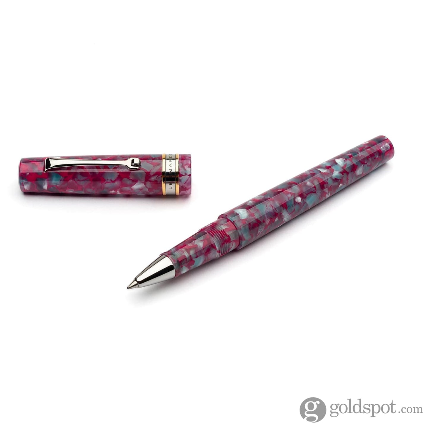 Leonardo La Piccolina Rollerball Pen in Himalaya Pink Rollerball Pen