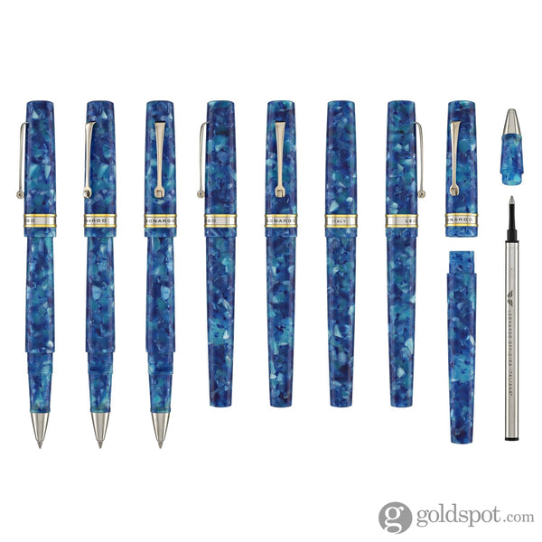 Leonardo La Piccolina Rollerball Pen in Mare Blue Rollerball Pen