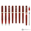 Leonardo La Piccolina Rollerball Pen in Rosso Passione Rollerball Pen