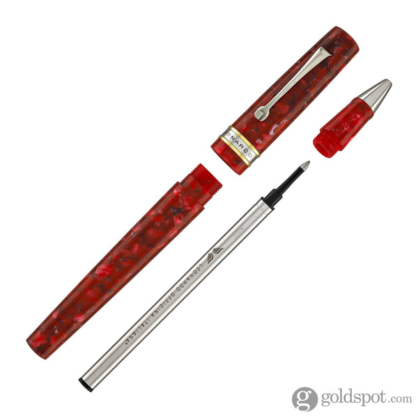 Leonardo La Piccolina Rollerball Pen in Rosso Passione Rollerball Pen