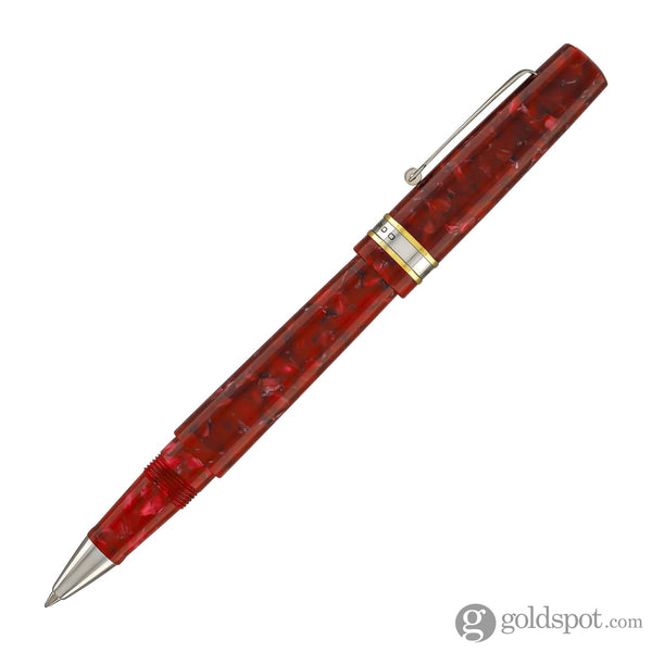 Leonardo La Piccolina Rollerball Pen in Rosso Passione Rollerball Pen