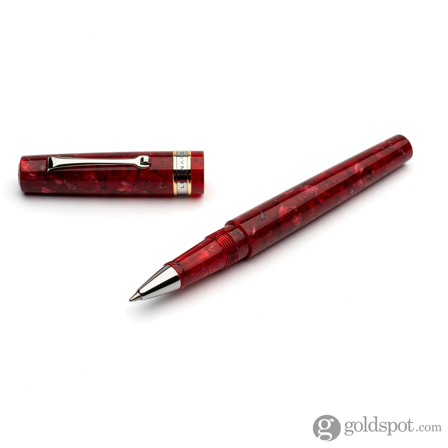 Leonardo La Piccolina Rollerball Pen in Rosso Passione Rollerball Pen