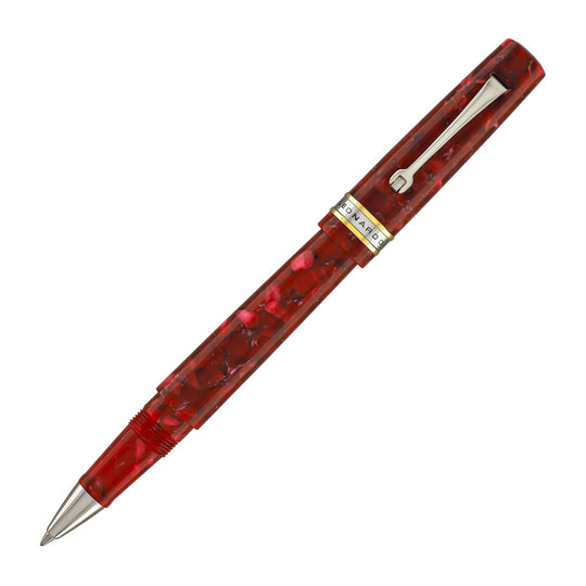 Leonardo La Piccolina Rollerball Pen in Rosso Passione