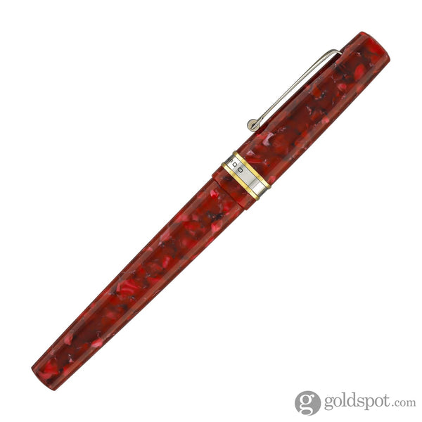 Leonardo La Piccolina Rollerball Pen in Rosso Passione Rollerball Pen