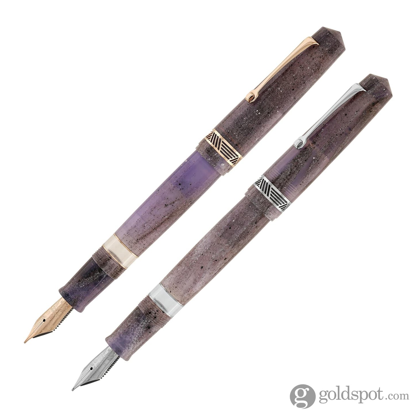 Leonardo Momento Magico Fountain Pen in Amethyst Fountain Pen