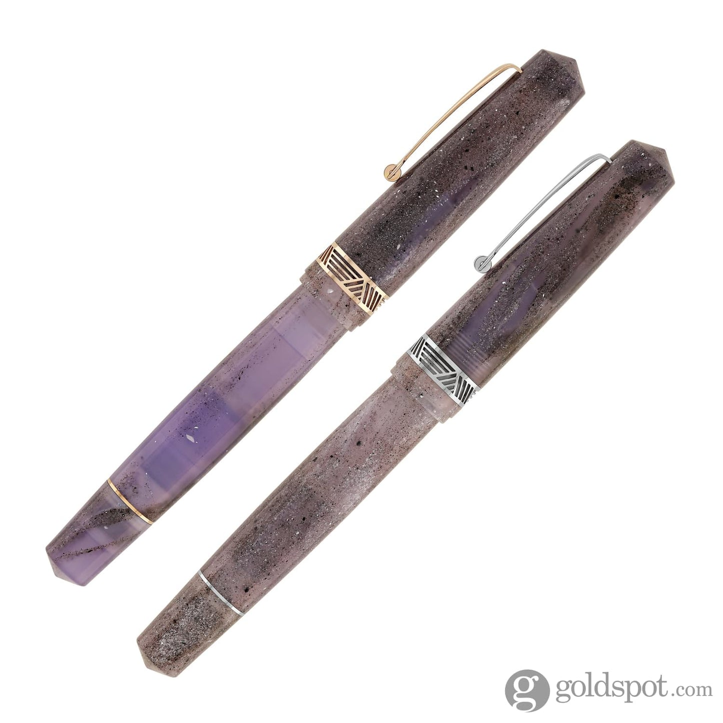Leonardo Momento Magico Fountain Pen in Amethyst Fountain Pen