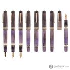 Leonardo Momento Magico Fountain Pen in Amethyst Fountain Pen
