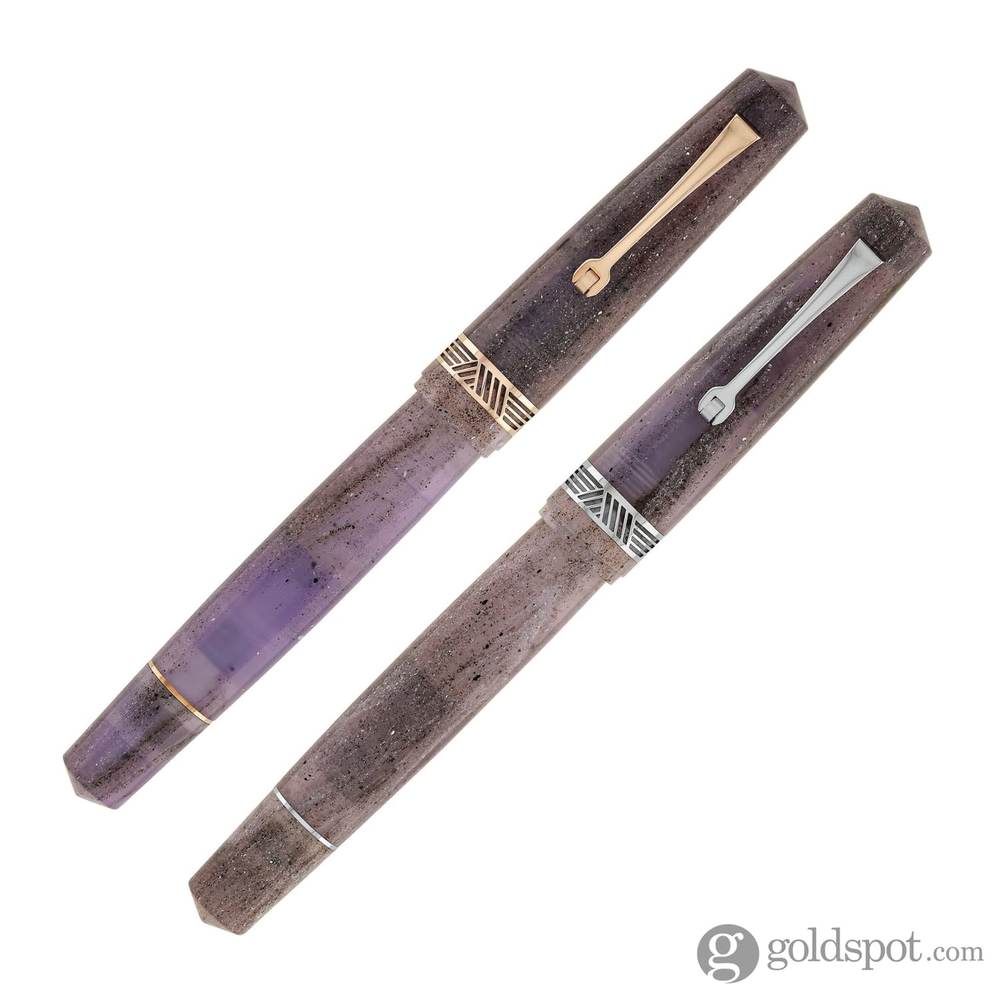 Leonardo Momento Magico Fountain Pen in Amethyst Fountain Pen