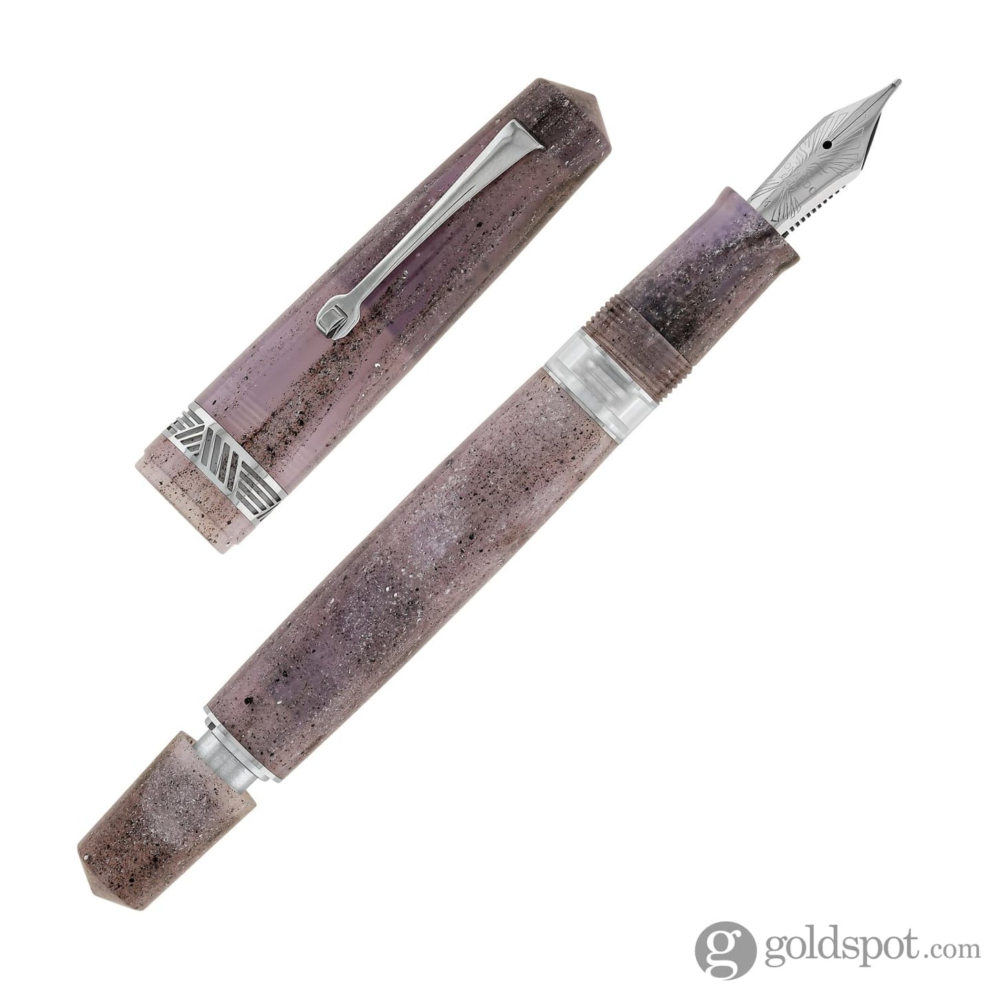 Leonardo Momento Magico Fountain Pen in Amethyst Fountain Pen