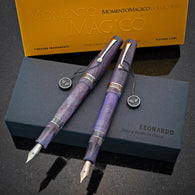 Leonardo Momento Magico Fountain Pen in Amethyst