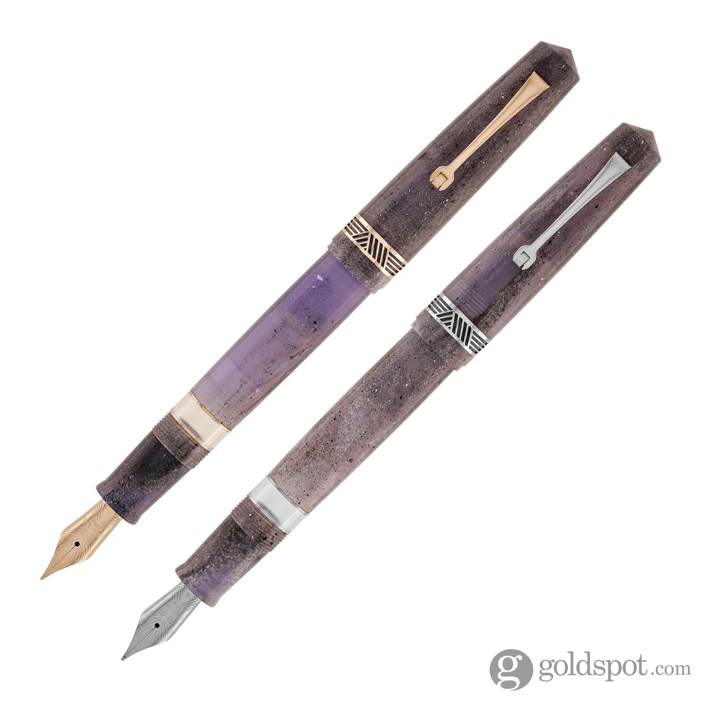 Leonardo Momento Magico Fountain Pen in Amethyst Fountain Pen