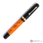 Leonardo Momento Magico Fountain Pen in DNA Black and Orange Fountain Pen