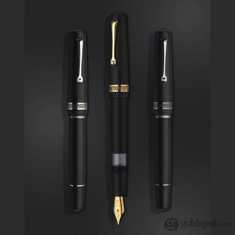 Leonardo Momento Magico Fountain Pen in Matte Black Fountain Pen