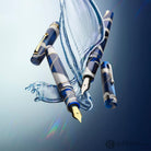 Leonardo Momento Magico Fountain Pen in Onda Blu Fountain Pen