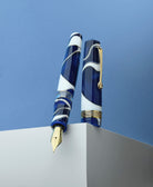 Leonardo Momento Magico Fountain Pen in Onda Blu Fountain Pen