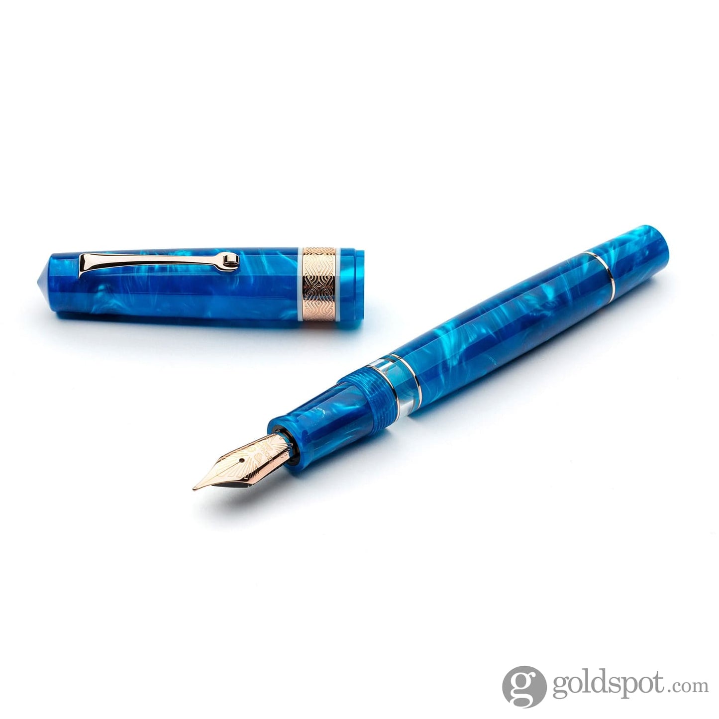 Leonardo Momento Magico Fountain Pen in Pithecusa Extra Fine / Pink Fountain Pen