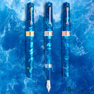 Leonardo Momento Magico Fountain Pen in Pithecusa Elastic Extra Fine / Pink Fountain Pen