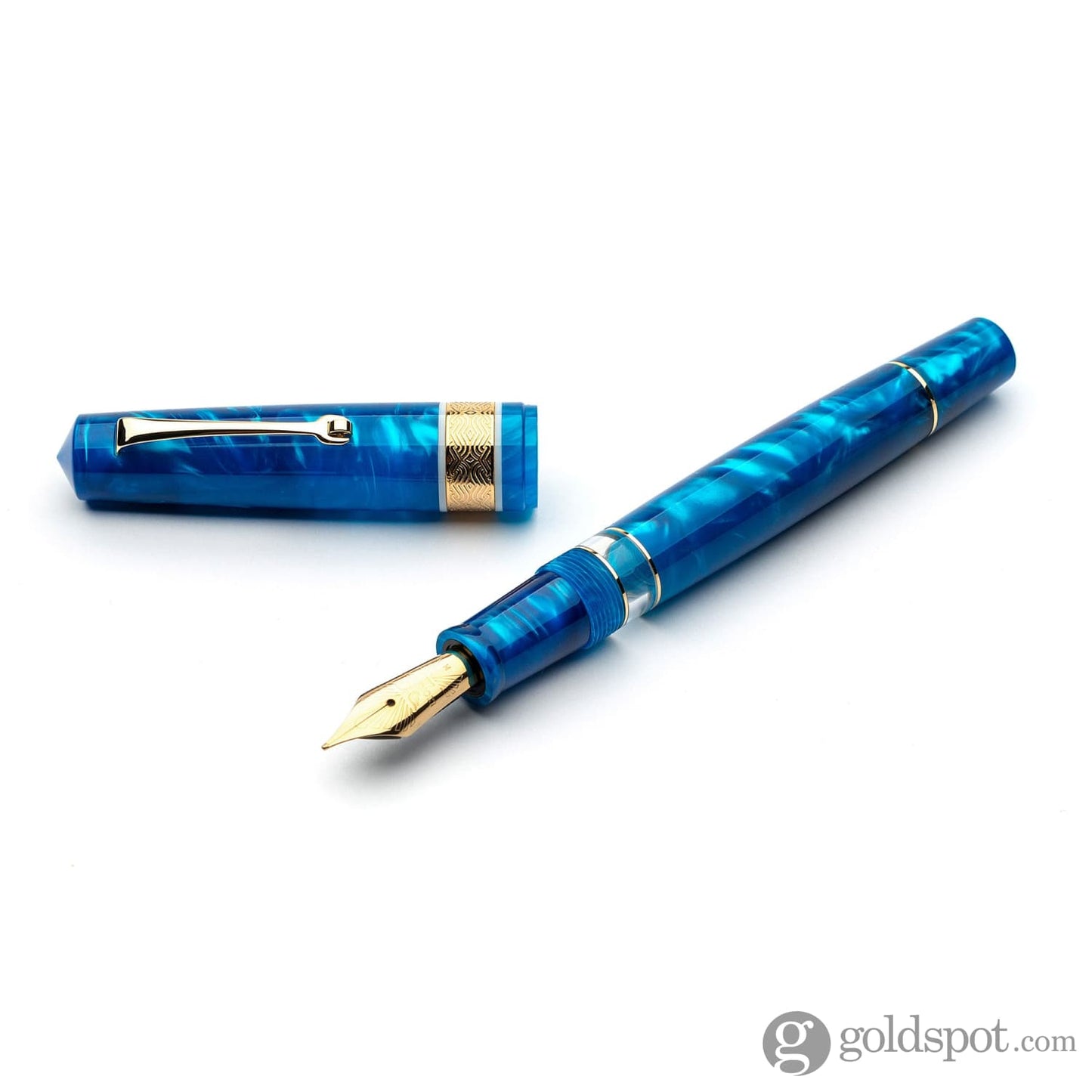 Leonardo Momento Magico Fountain Pen in Pithecusa Medium / Gold Fountain Pen