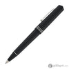 Leonardo Momento Zero Ballpoint Pen in Black Matte Silver Trim Ballpoint Pens