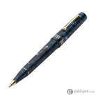 Leonardo Momento Zero Ballpoint Pen in Blue Sorrento Gold Trim Ballpoint Pens