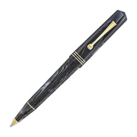 Leonardo Momento Zero Ballpoint Pen in Horn Gold Trim