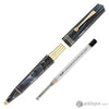 Leonardo Momento Zero Ballpoint Pen in Horn Gold Trim Ballpoint Pens