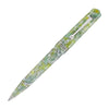 Leonardo Momento Zero Ballpoint Pen in Jade Silver Trim Ballpoint Pens