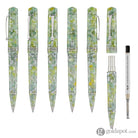 Leonardo Momento Zero Ballpoint Pen in Jade Silver Trim Ballpoint Pens