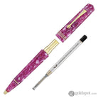 Leonardo Momento Zero Ballpoint Pen in Lavanda Gold Trim Ballpoint Pens