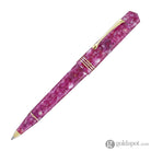 Leonardo Momento Zero Ballpoint Pen in Lavanda Gold Trim Ballpoint Pens