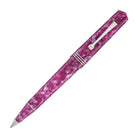 Leonardo Momento Zero Ballpoint Pen in Lavanda Silver Trim Ballpoint Pens