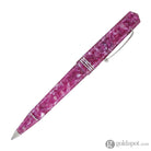 Leonardo Momento Zero Ballpoint Pen in Lavanda Silver Trim Ballpoint Pens