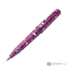 Leonardo Momento Zero Ballpoint Pen in Lavanda Silver Trim Ballpoint Pens